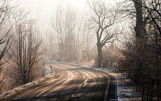 Uwaga na oblodzenie. Alert pogodowy dla Warmii i Mazur Uwaga na oblodzenie. Alert pogodowy dla Warmii i Mazur